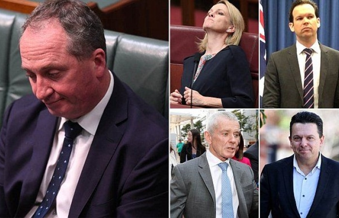 Barnaby Joyce disqualified parliament