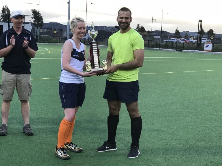 Craigieburn Falcons vs Victoria Police Hockey