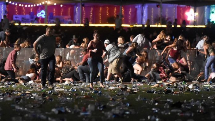 Las Vegas Music Festival mass shooting