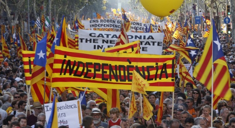 catalonia independance Spain