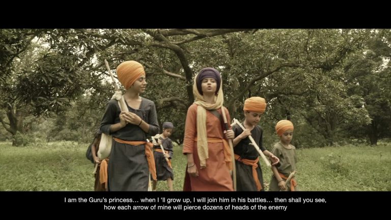 Official Trailer – Princess of GOD by Khalsa Media Services