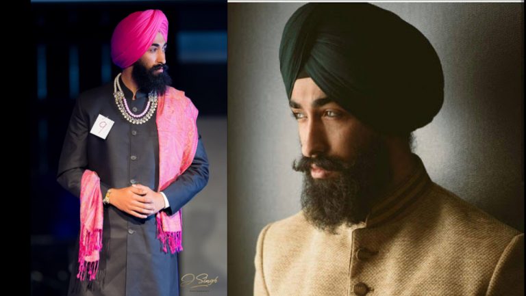 Rajvatan singh rathour sikh model