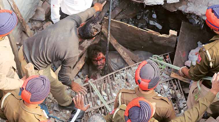 Ludhiana factory collapse