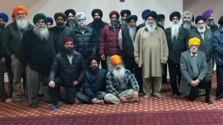 Ontario gurdwaras council band indian officials