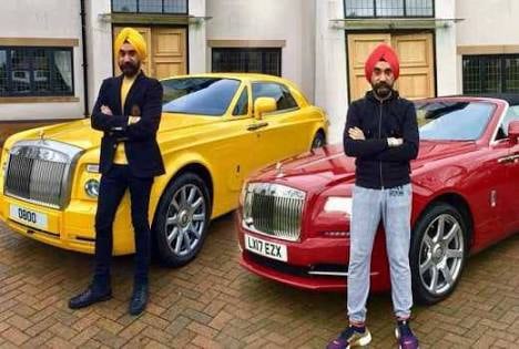 Meet Reuben Singh who matches Rolls Royce to his turban