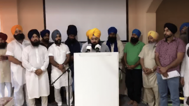 20 Australian Gurdwaras ban Indian officials