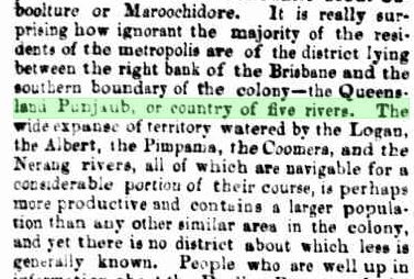 Brisbane Courier 13 Sep 1873