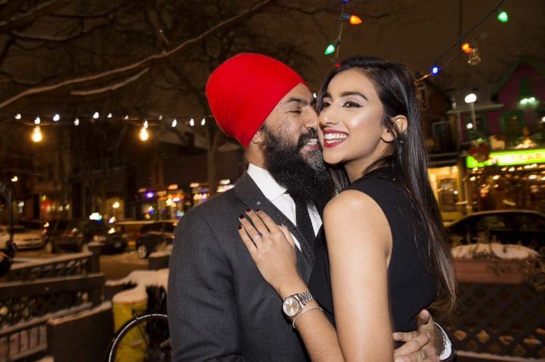 Jagmeet Singh engaged Gurkiran Kaur