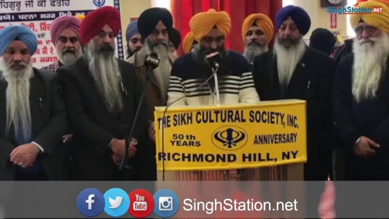 Sikhs Ban access to Gurdwara Stage for Indian Officials across USA