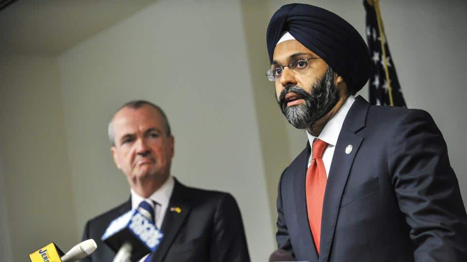 Sikh American Gurbir Grewal becomes Attorney General of New Jersey
