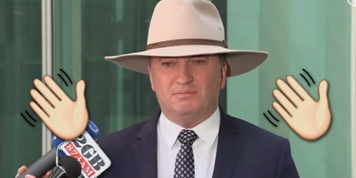 Barnaby Joyce resigns australia deputy pm