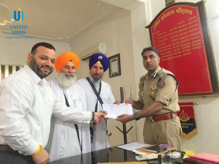 united sikhs criminal complaint narayan das