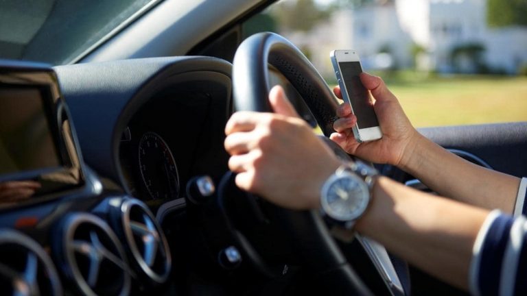 cameras detect mobile usage while driving