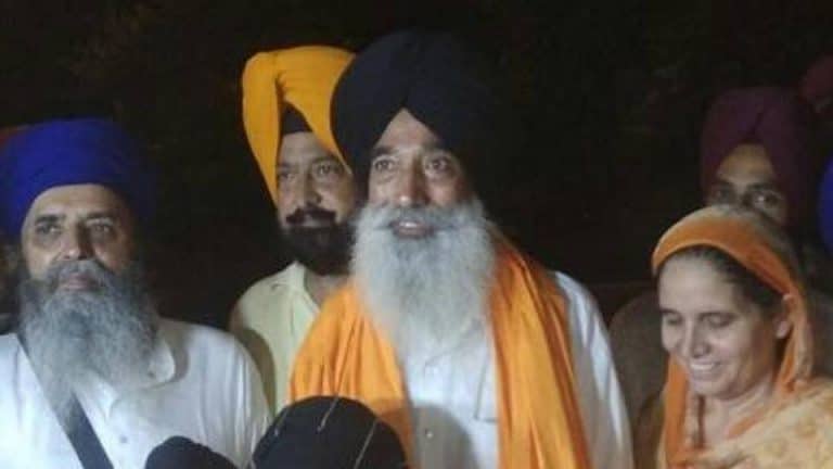 Bhai Narain singh chaura jail release