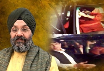 Manjit Singh GK attacked