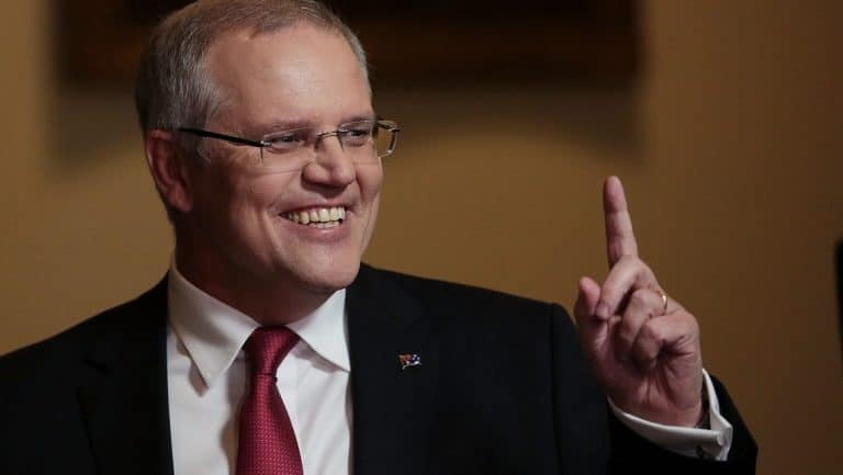 Scott Morrison australia prime minister