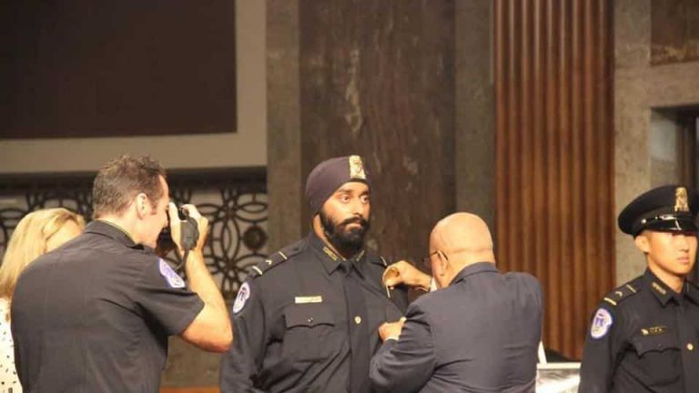 Anshdeep singh bhatia trump security