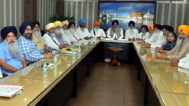 SGPC-rejects justice ranjit singh commission report