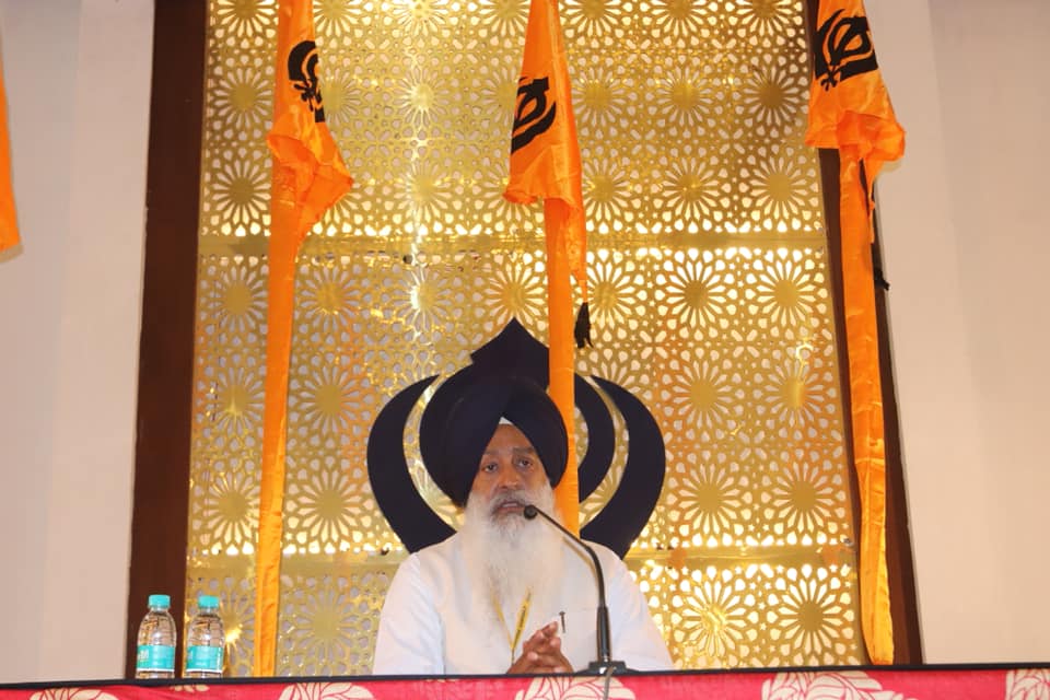 Speaker Sukhdev Singh Bhaur