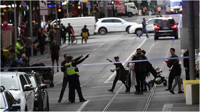 Bourke Street Attack