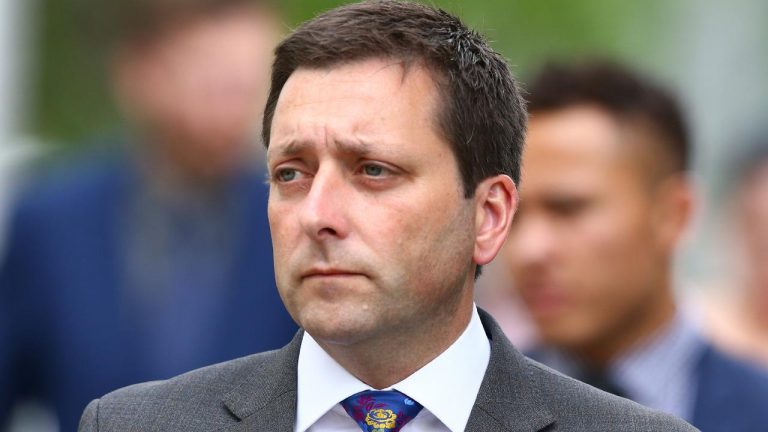 Matthew Guy concedes defeat