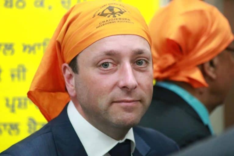 Matthew Guy election package sikh community