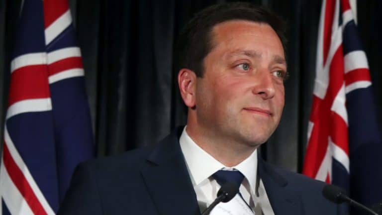 Matthew Guy resigns