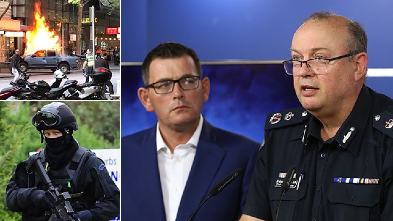 Three Men allegedly planning a Melbourne terror attack arrested ...