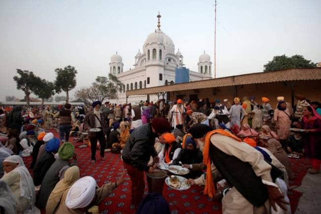 Kartarpur border