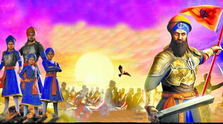 chaar sahibzaade guru gobind singh ji