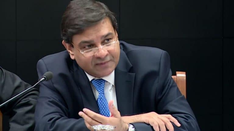 urjit patel resigns rbi governer