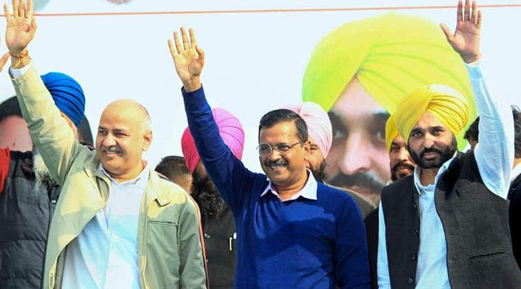 bhagwant mann pledges never take alcohal