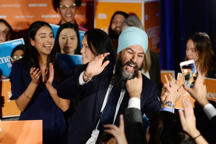 jagmeet singh wins