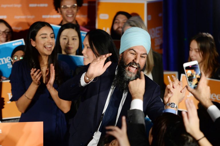 jagmeet singh wins