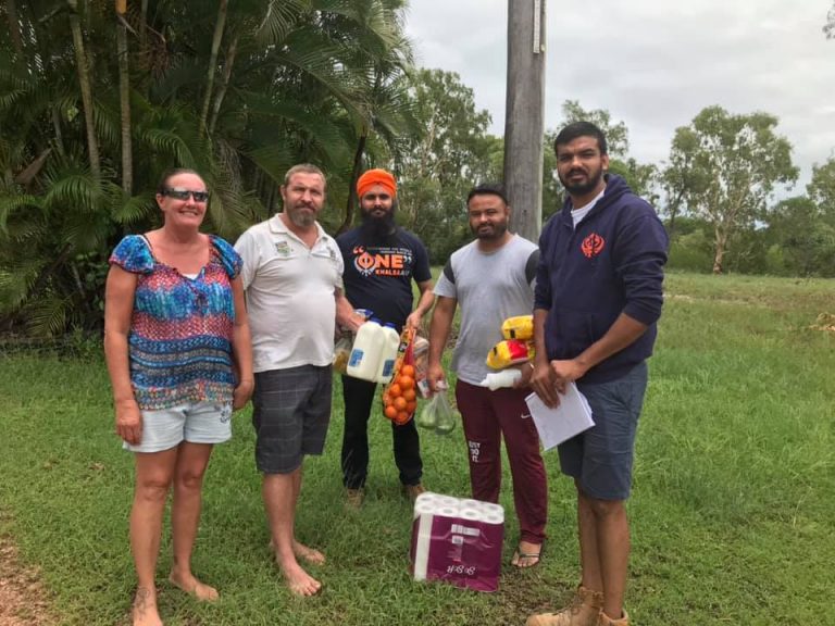 khalsa aid townsville relief