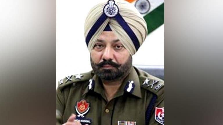 punjab ig Paramraj Singh Umranangal