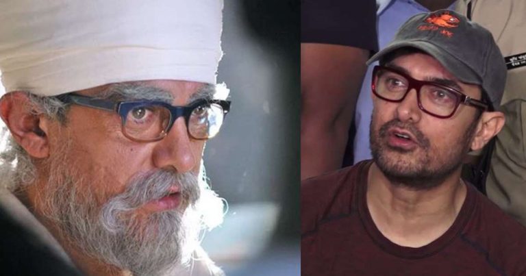 aamir khan sikh role lal singh chaddha