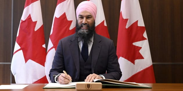 NDP Leader Jagmeet Singh Is Now Officially A Member Of Parliament