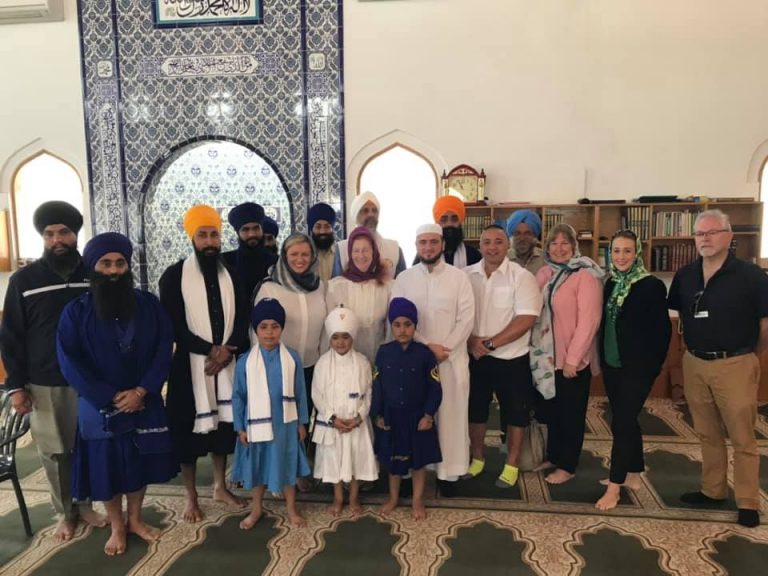 #ChristchurchTerrorAttack – Victorian Sikhs perform Ardas in Mosque for Humanity