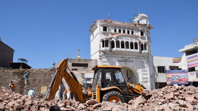 darshani deori-demolished