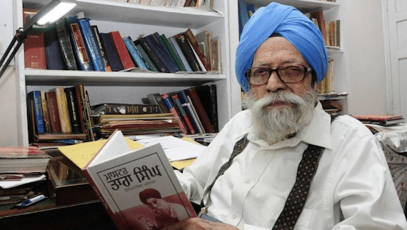 First chronicler india partition Prof Kirpal Singh