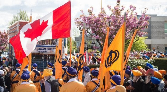 sikh heritage month canada