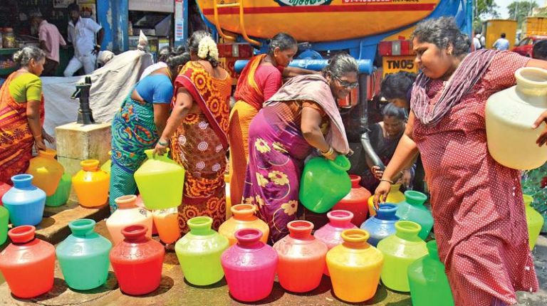 chennai water crisis