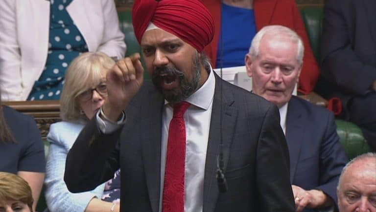 mp tan singh dhesi