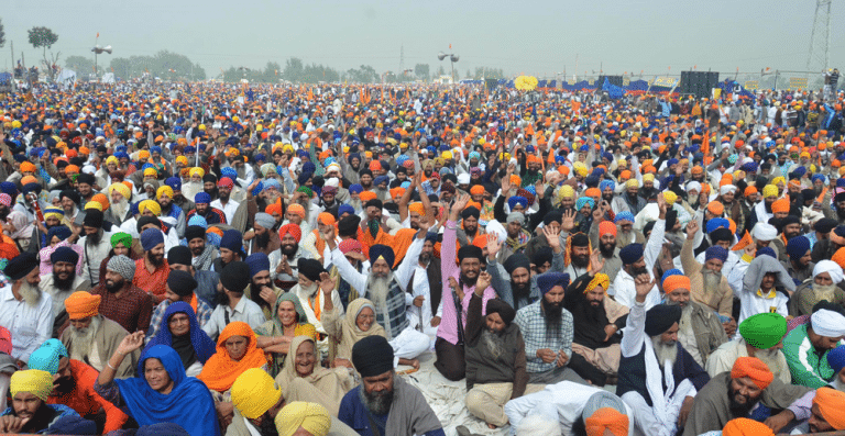 sikh gathering