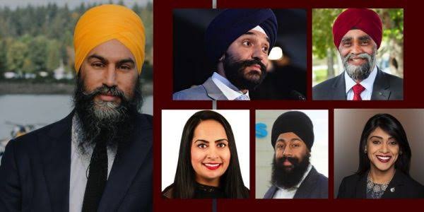 canada parliament sikh members