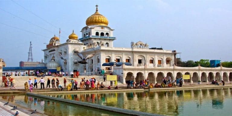 gurdwara bangla sahib bans plastic