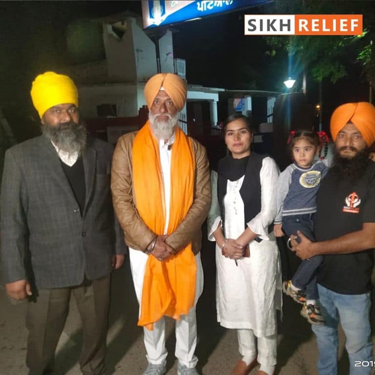 Bhai Nand Singh Bhai Subeg Singh released