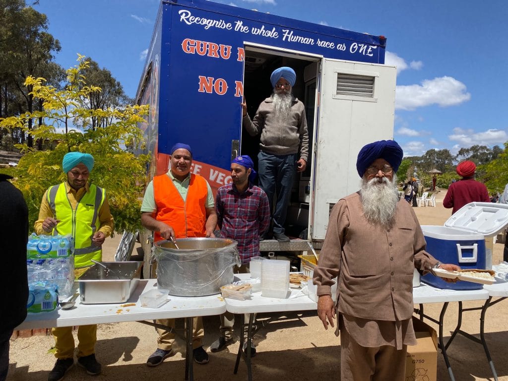 food van stupa