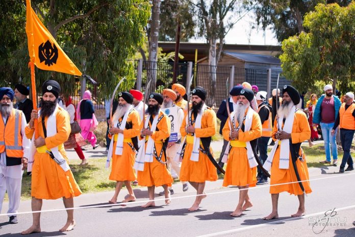 sgss nagar kirtan gurunanak550